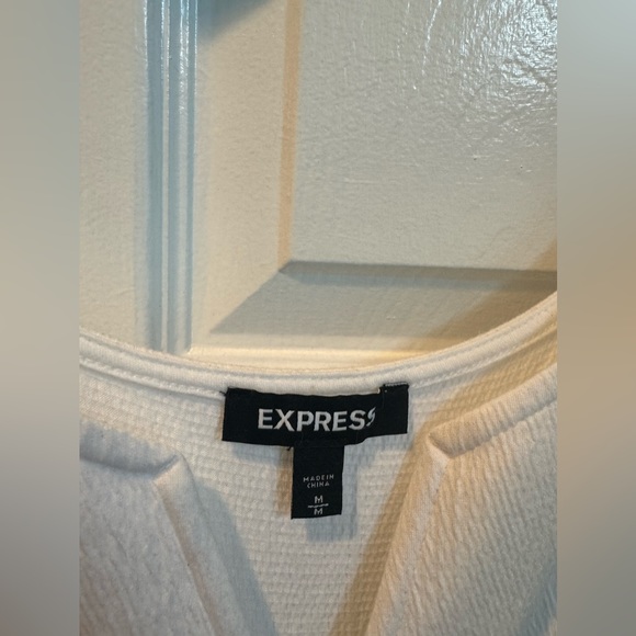 Express white maxi dress size Medium!!! - Picture 4 of 6